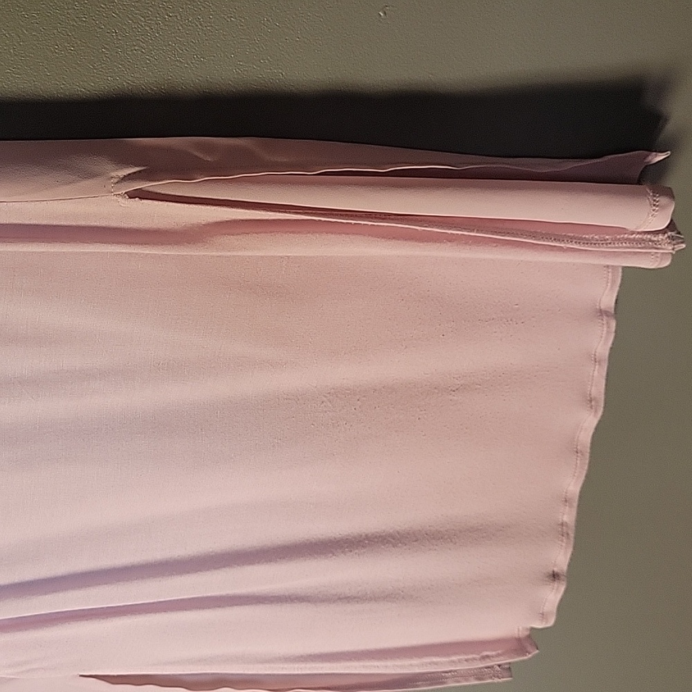 Express Sheer Chiffon Top - Picture 4 of 4